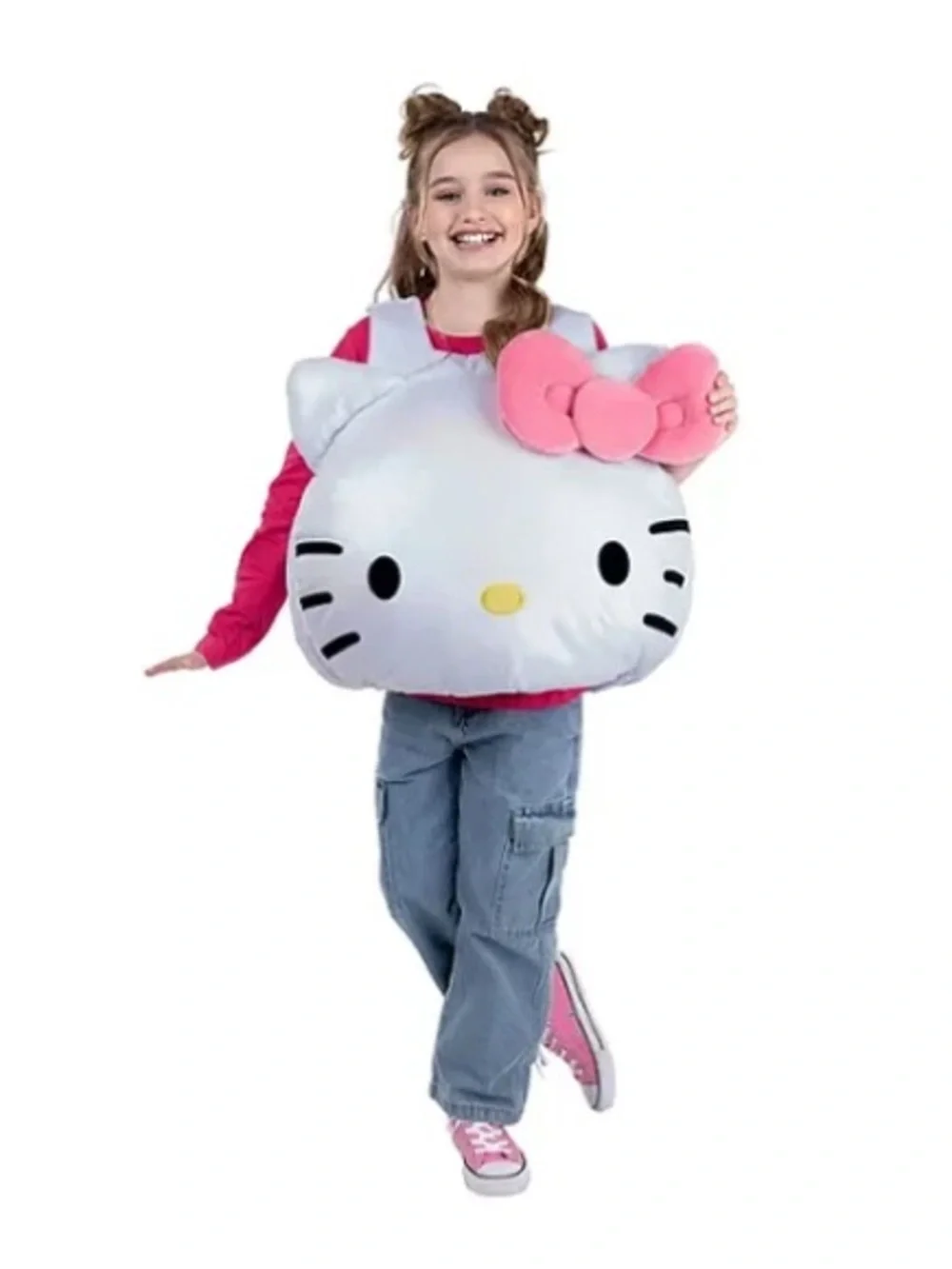 Hello Kitty Pullover Costume NEW